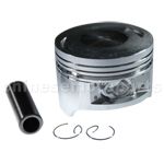 Piston for CG 200cc ATV, Dirt Bike & Go Kart - Click Image to Close