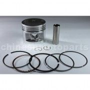 Piston Assembly for CG 125cc ATV, Dirt Bike & Go Kart