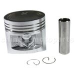 Piston for CG 125cc ATV, Dirt Bike & Go Kart - Click Image to Close