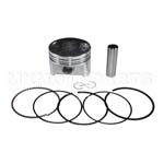 Piston Assembly for CG 250cc ATV, Dirt Bike & Go Kart - Click Image to Close