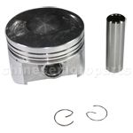 Piston for CG 250cc ATV, Dirt Bike & Go Kart - Click Image to Close