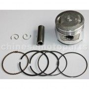 Piston Assembly for 50cc ATV, Dirt Bike & Go Kart