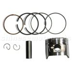 Piston Assembly for 50cc ATV, Dirt Bike & Go Kart - Click Image to Close