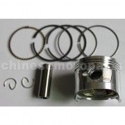 Piston Assembly for 50cc ATV, Dirt Bike & Go Kart