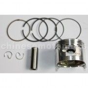 Piston Assembly for 50cc ATV, Dirt Bike & Go Kart