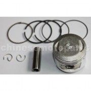 Piston Assembly for 50cc ATV, Dirt Bike & Go Kart