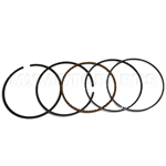 Piston Ring Set for 50cc ATV, Dirt Bike & Go Kart - Click Image to Close