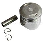 Piston for 50cc ATV, Dirt Bike & Go Kart - Click Image to Close