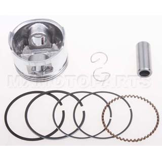 Piston Assembly for 90cc ATV, Dirt Bike & Go Kart