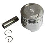 Piston for 90cc ATV, Dirt Bike & Go Kart - Click Image to Close