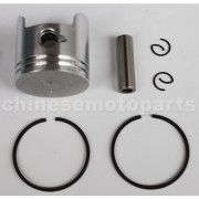 Piston Assembly for 2-stroke 47cc Pocket Bike