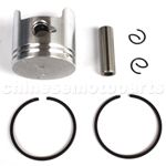 Piston Assembly for 2-stroke 47cc Pocket Bike - Click Image to Close