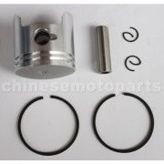 Piston Assembly for 2-stroke 47cc Pocket Bike