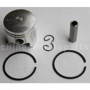 Piston Assembly for 2-stroke 49cc(44-5) Pocket Bike