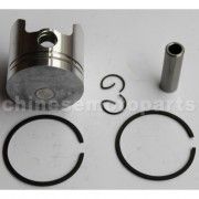 Piston Assembly for 2-stroke 49cc(44-5) Pocket Bike