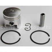 Piston Assembly for 2-stroke 49cc(44-5) Pocket Bike