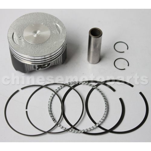 Piston Assy for CB250cc for Air-Cooled ATV, Dirt Bike & Go Kart - Click Image to Close