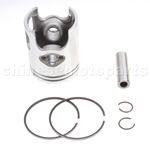 Piston Assy for 2-stroke 50cc Moped & Scooter