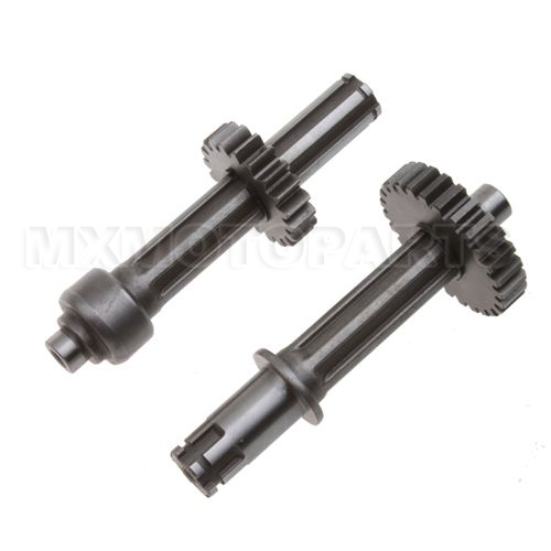 Automatic Transmission Main & Counter Shaft for 50-125cc ATV, Di - Click Image to Close