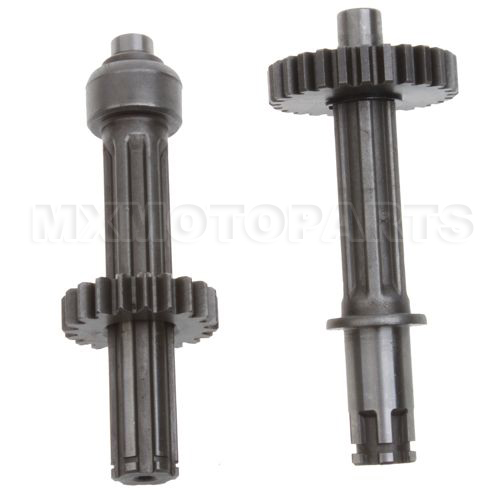Automatic Transmission Main & Counter Shaft for 50-125cc ATV, Di - Click Image to Close