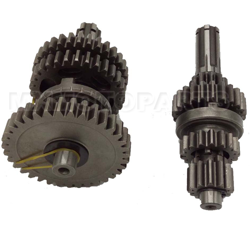 Main & Counter Shaft with Reverse (3 forward puls 1 reverse gear - Click Image to Close