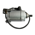 9-Teeth Starter Motor for CG 150cc-250cc Air-Cooled ATV,Go Kart - Click Image to Close