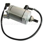 9-Teeth Starter Motor for CG 150cc-250cc Water-Cooled ATV, Go Ka - Click Image to Close