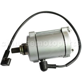 11-Teeth Starter Motor for CG 150cc-250cc Air-Cooled ATV,Go Kart