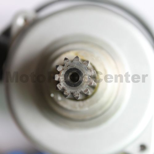 11-Teeth Starter Motor for CG 150cc-250cc Water-Cooled ATV,Go Ka - Click Image to Close