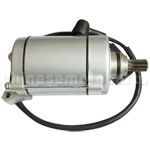 11-Teeth Starter Motor for CG 150cc-250cc Water-Cooled ATV,Go Ka - Click Image to Close