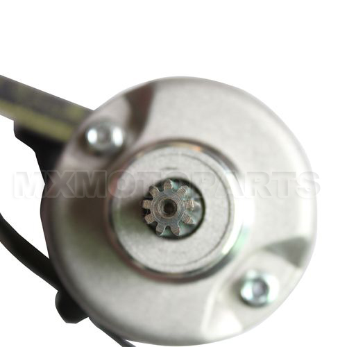 9-Teeth Starter Motor for CF250cc Water-Cooled ATV, Go Kart, Mop - Click Image to Close