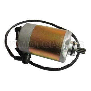 9-Teeth Starter Motor for CF250cc Water-Cooled ATV, Go Kart, Mop