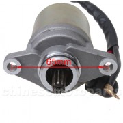 9-Teeth Starter Motor for JOG 2-stroke 50cc  Moped & Scooter