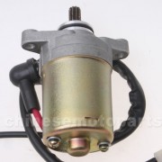 9-Teeth Starter Motor for JOG 2-stroke 50cc  Moped & Scooter