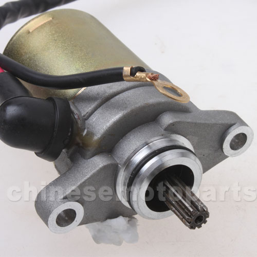 9-Teeth Starter Motor for JOG 2-stroke 50cc Moped & Scooter - Click Image to Close