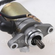 9-Teeth Starter Motor for JOG 2-stroke 50cc  Moped & Scooter