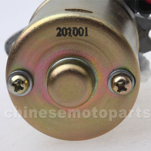 9-Teeth Starter Motor for JOG 2-stroke 50cc Moped & Scooter - Click Image to Close