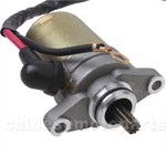 9-Teeth Starter Motor for JOG 2-stroke 50cc Moped & Scooter - Click Image to Close