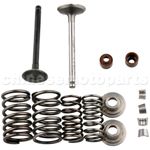 Valve Assembly for 90cc ATV, Dirt Bike & Go Kart - Click Image to Close