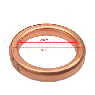 Exhaust Pipe Gasket for Motorcycle