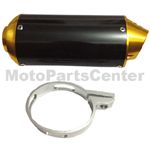 CNC High Performance Exhaust Pipe for Dirt Bike