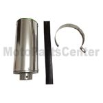 Performance Muffler for 110cc 125cc 150cc Dirt Bike - Click Image to Close