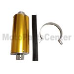 Performance Muffler for 110cc 125cc 150cc Dirt Bike - Click Image to Close