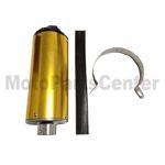 Performance Muffler for 110cc 125cc 150cc Dirt Bike