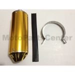 Performance Muffler for 110cc 125cc 150cc Dirt Bike