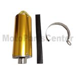 Performance Muffler for 110cc 125cc 150cc Dirt Bike - Click Image to Close