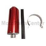 Performance Muffler for 110cc 125cc 150cc Dirt Bike - Click Image to Close