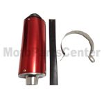 Performance Muffler for 110cc 125cc 150cc Dirt Bike - Click Image to Close