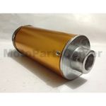 Performance Muffler for 110cc 125cc 150cc Dirt Bike