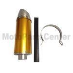 Performance Muffler for 110cc 125cc 150cc Dirt Bike - Click Image to Close